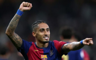 Raphinha sẵn sàng cho đại chiến Newcastle tại Champions League