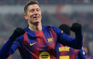 Robert Lewandowski là vũ khí bí mật của Barca trước Newcastle