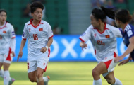 Thua đậm trước Nhật Bản, tuyển nữ Việt Nam chia tay Asian Cup 2026