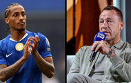 John Terry ví Joao Pedro với huyền thoại Didier Drogba