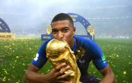 Kylian Mbappe và buổi lễ trưởng thành rực rỡ tại World Cup 2018