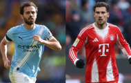 Juventus ráo riết săn đón Bernardo Silva và Goretzka