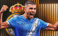 Rodri là lời giải cho cuộc khủng hoảng tại Real Madrid