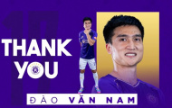 Hà Nội FC chia tay Đào Văn Nam dù vẫn còn hợp đồng