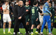 Pep thừa nhận Man City cạn cơ hội ngược dòng trước Real