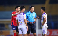Trọng tài K League cầm còi trận cầu đinh Ninh Bình và CAHN