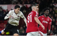 Sút 21 lần không vào, Nottingham Forest trả giá đắt tại cúp C2