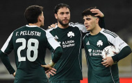 Panathinaikos thắng kịch tính Real Betis nhờ quả phạt đền muộn