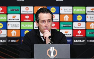 Emery hài lòng với bản lĩnh của Aston Villa tại Europa League