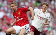 Sự thật sốc về chấn thương bí ẩn của De Ligt tại Man Utd