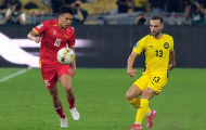 Malaysia lo sốt vó vì án phạt AFC trước ngày đấu Việt Nam