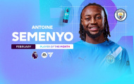 Semenyo ẵm giải Cầu thủ hay nhất tháng Ngoại hạng Anh