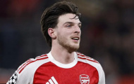 Arsenal đàm phán trói chân Declan Rice bằng mức lương mới