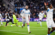 Rulli và Gouiri giúp Marseille thắng hú vía Auxerre