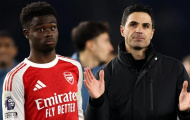 Arteta chỉ ra 2 yếu tố khiến Bukayo Saka sa sút tại Arsenal