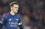Odegaard khen Everton trước trận bảo vệ ngôi đầu