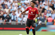 Michael Carrick từ chối đóng sập cánh cửa trở lại MU của Jadon Sancho