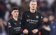 Haaland sa sút làm đe dọa cuộc đua vô địch của Man City