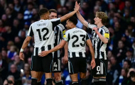 Newcastle giải mã nhóm Big Six bằng hiệu suất đối đầu kinh ngạc