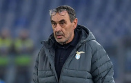 Lazio hạ Milan, thắp sáng mùa giải khắc nghiệt của Sarri