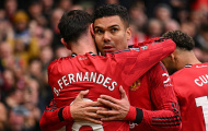 Man Utd không thể sống thiếu Casemiro và Bruno Fernandes