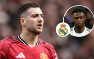 Real ép giá Dalot, MU lấy Camavinga đáp trả