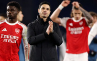 Arteta biến ghế dự bị thành 'vũ khí' hạ gục Man City