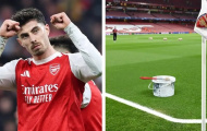 Leverkusen troll chiến thuật phạt góc của Arsenal