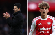 HLV Arteta chấn chỉnh truyền thông vụ thần đồng Dowman