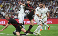 Real Madrid nhận cảnh báo về kịch bản bị Man City lội ngược dòng