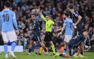 Thẻ đỏ của Bernardo Silva nhấn chìm Man City trước Real