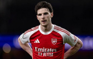 Declan Rice thừa nhận Arsenal kiệt sức sau trận thắng Leverkusen