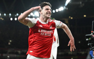 Đằng sau bàn thắng của Declan Rice là nỗi lo quá tải ở Arsenal