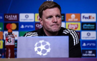 Eddie Howe không e sợ áp lực khi tái đấu Barcelona