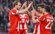 Harry Kane lập cú đúp, Bayern hạ Atalanta 10-2 để vào tứ kết Champions League