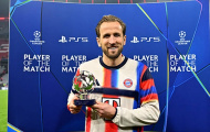 Harry Kane là cầu thủ Anh đầu tiên ghi 50 bàn tại Champions League