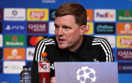 Eddie Howe đặt mục tiêu đưa Newcastle trở lại Champions League