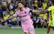 Messi ghi bàn thứ 900 không đủ cứu Inter Miami