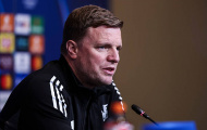Eddie Howe giải thích lý do Newcastle sụp đổ trước Barca