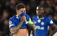 Huyền thoại John Terry chỉ trích thảm bại nhục nhã của Chelsea
