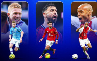 Liệu Bruno Fernandes có phá kỷ lục của Henry, De Bruyne?