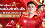 Sở hữu kỹ năng toàn diện, Việt Cường đánh bật Tiến Linh