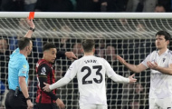 Maguire nhận thẻ đỏ, Man Utd chia điểm với Bournemouth trong trận cầu 4 bàn