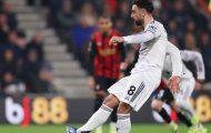 Bruno Fernandes san bằng kỷ lục Cantona, vượt qua Hazard