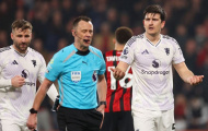 Maguire có quyền giận dữ vì tiêu chuẩn kép của VAR