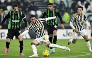 Soi trận Juventus vs Sassuolo: Chờ đợi cột mốc 300 của Spalletti