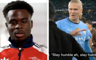 Saka mượn lời Haaland để bảo vệ lối chơi của Arsenal