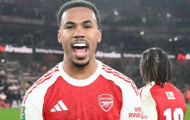 Gabriel khẳng định Arsenal đang ở trạng thái tốt nhất để hạ Man City