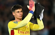 Kepa bắt chính trận chung kết Carabao Cup giữa Arsenal và Man City