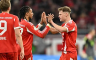 Bayern Munich ghi 97 bàn sau 27 vòng, áp sát kỷ lục lịch sử